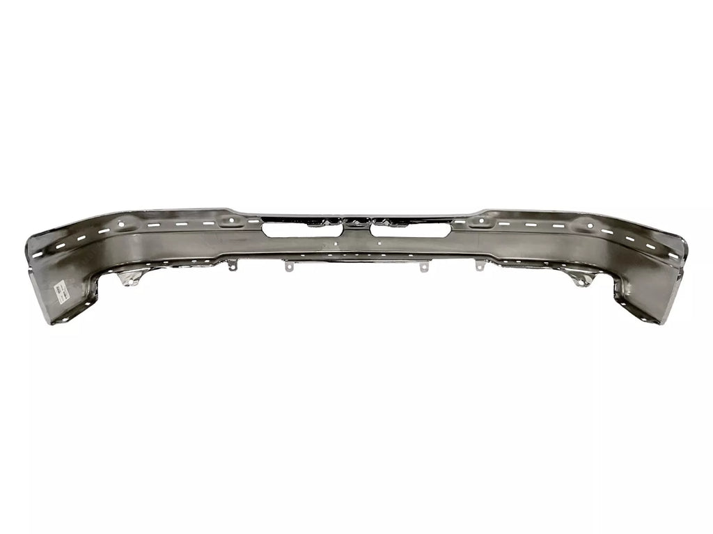 Front Bumper Chrome & Bumper Cover Primed Kit For 2003-2007 Chevrolet Silverado 1500 2500 HD