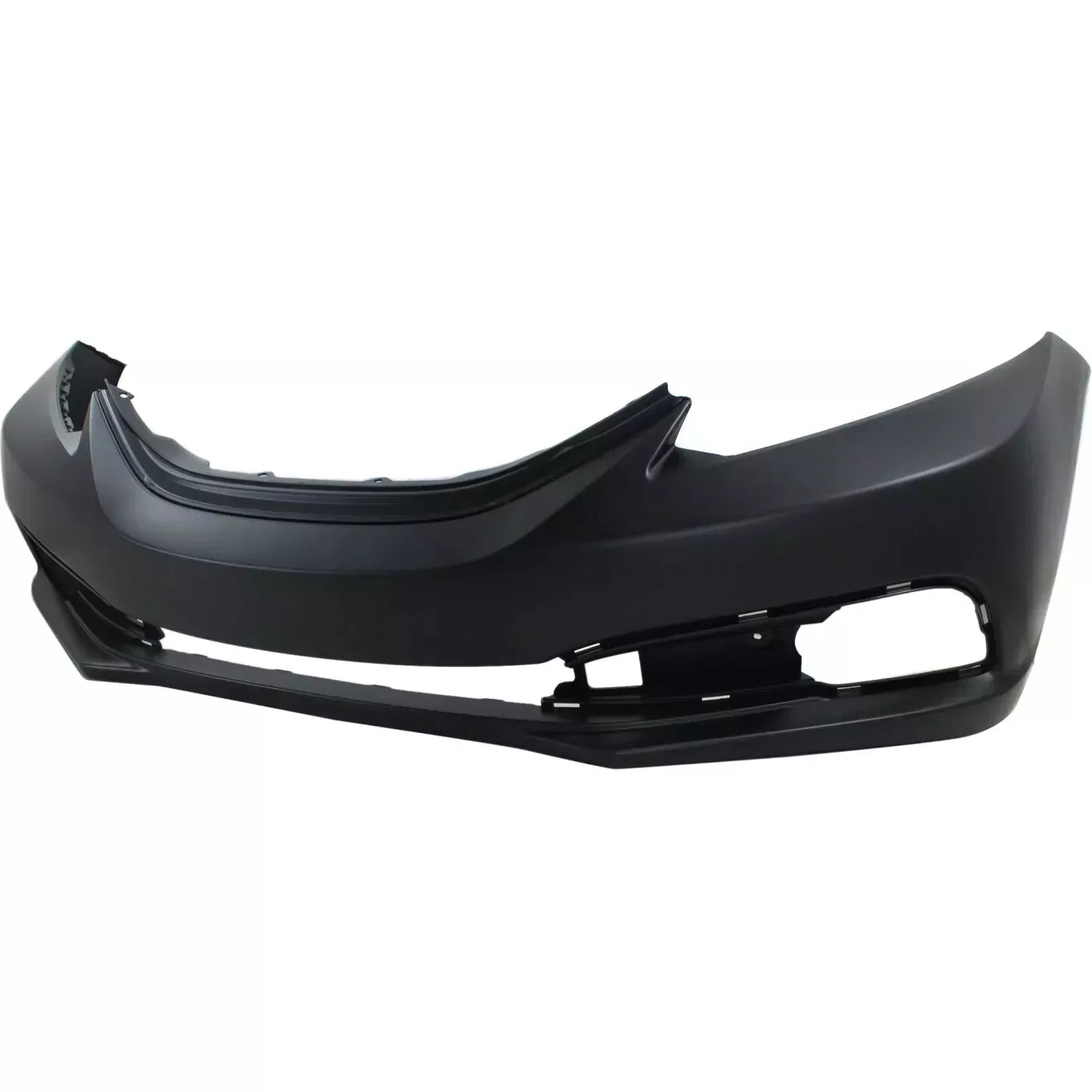 2013-2015 Honda Civic Front Bumper Cover Primed & Fog Lights Assembly Kit  | OEM Fit