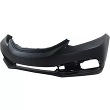 Load image into Gallery viewer, Front Bumper Cover Primed &amp; Fog Lights Assembly Kit For 2013-2015 Honda Civic