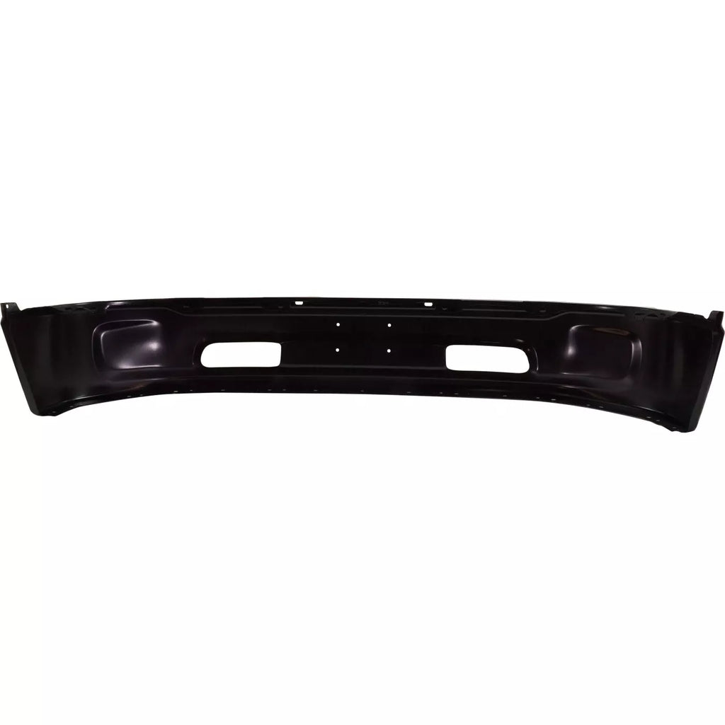 Front Bumper Black Steel 2014-2021 Ram 1500 1500 Classic