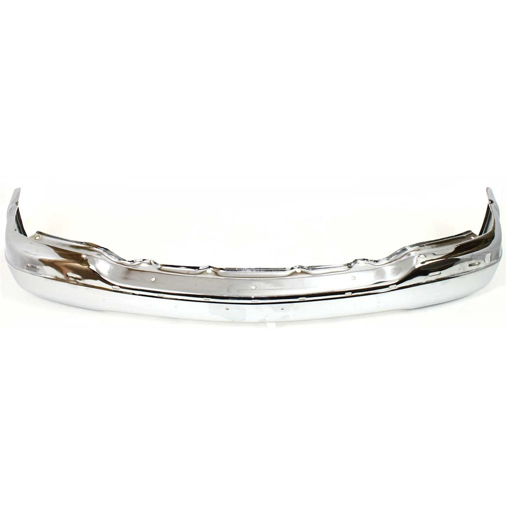 1999-2006 GMC Sierra 1500 2500 3500 Yukon Front Bumper Chrome Steel | OEM Fit