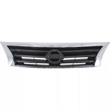 2013-2015 Nissan Altima Sedan Front Bumper Cover Primed & Headlight Assembly Kit | OEM Fit