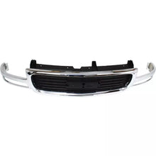 Load image into Gallery viewer, Front Grille Assembly Chrome &amp; Headlight Assembly Kit For 1999-2002 GMC Sierra / 2000-2006 Yukon