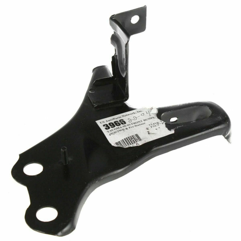 1998-2000 Toyota Tacoma 4WD Front Bumper Primed w/ Brackets & Reinforcement Bar | OEM Fit