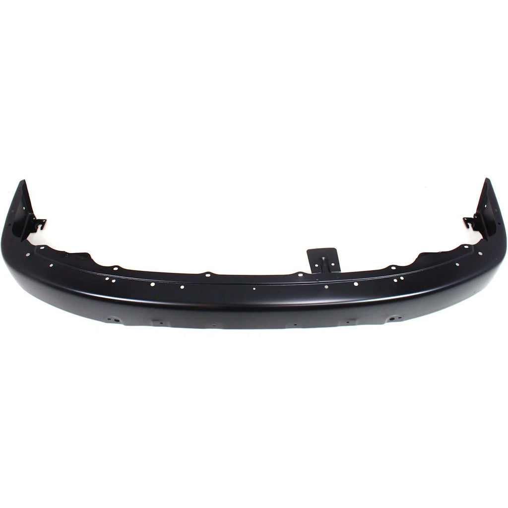 1999-2002 Toyota 4Runner Front Bumper Painted Black Steel | OEM Fit