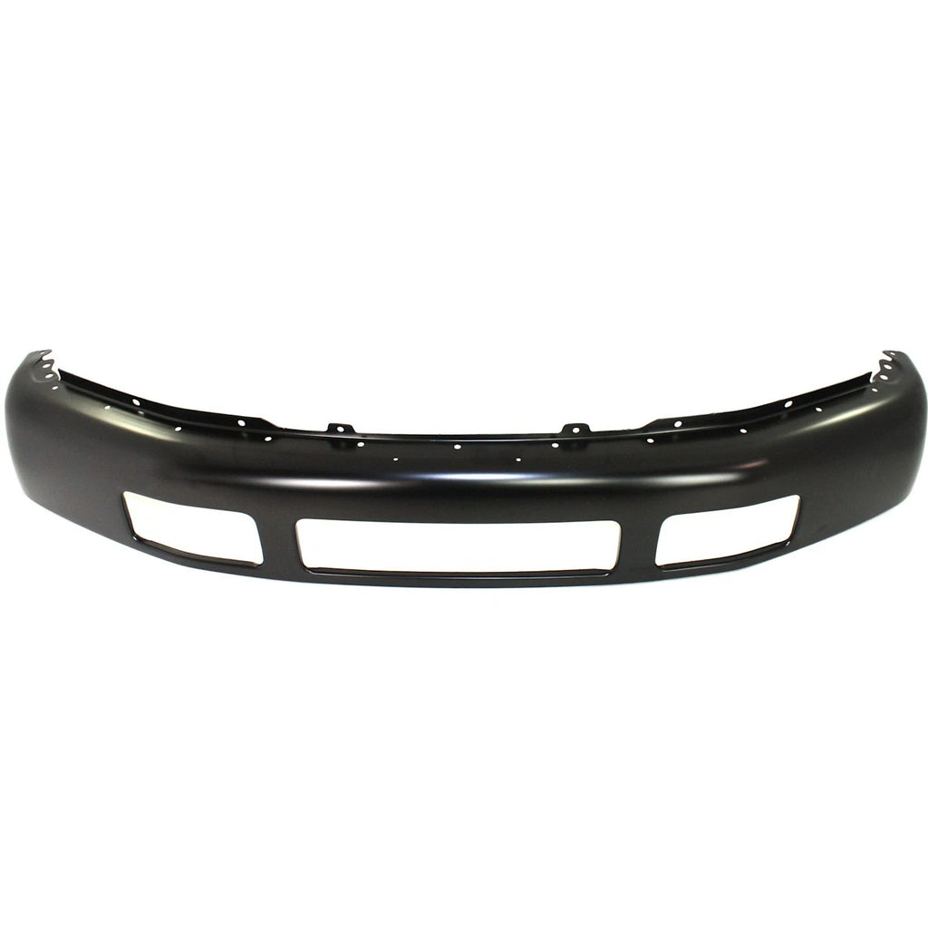 2005-2007 Ford F-450 F-550 Super Duty Front Bumper Primed Steel | OEM Fit