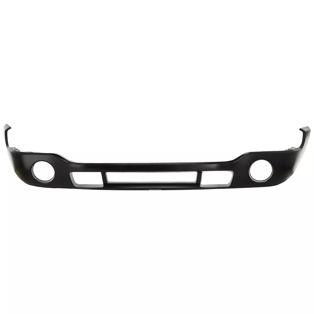 Front Bumper Primed & Headlight Kit For 2003-2007 GMC Sierra 1500 2500 HD & 3500