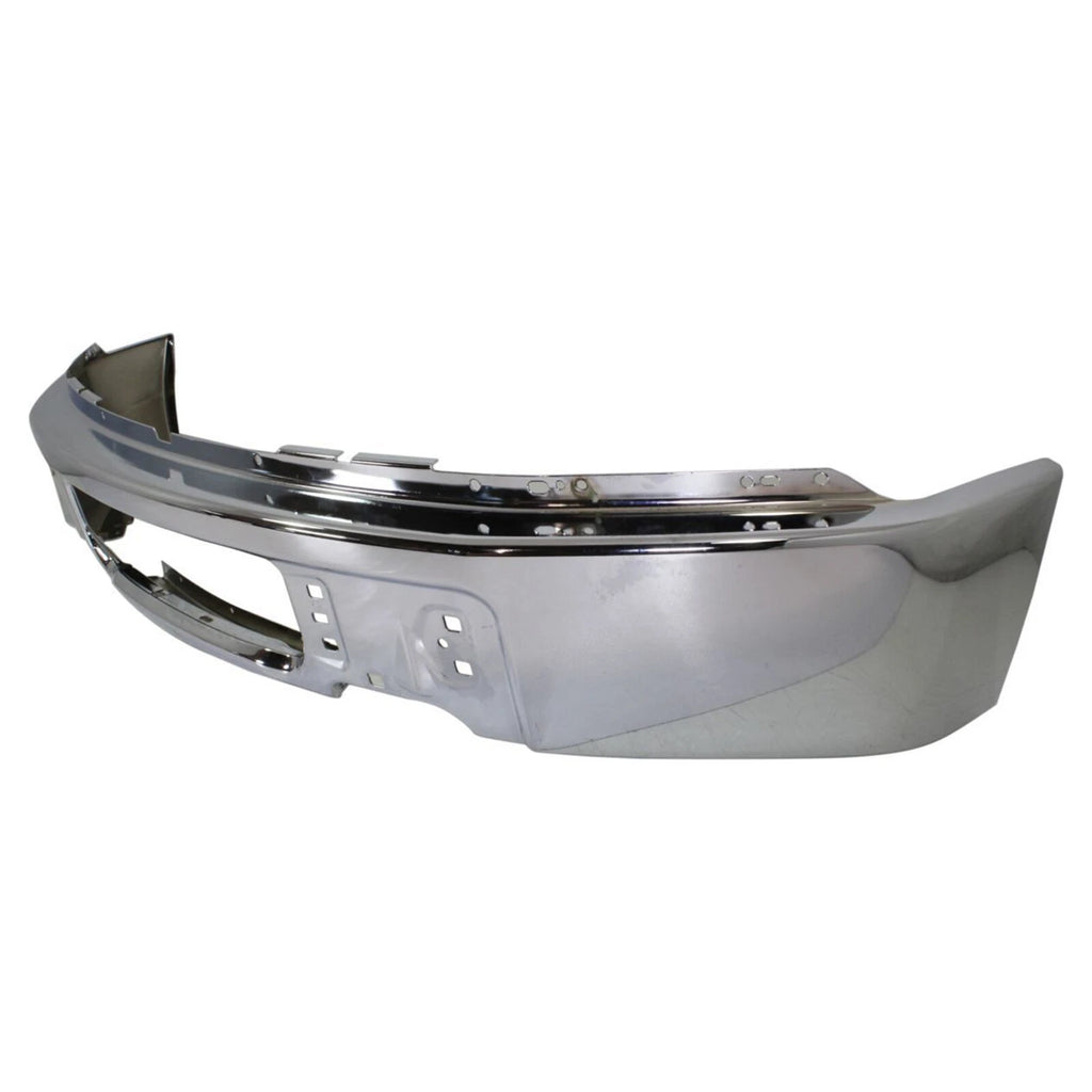 2009-2014 Ford F-150 Front Bumper Chrome Steel | OEM Fit