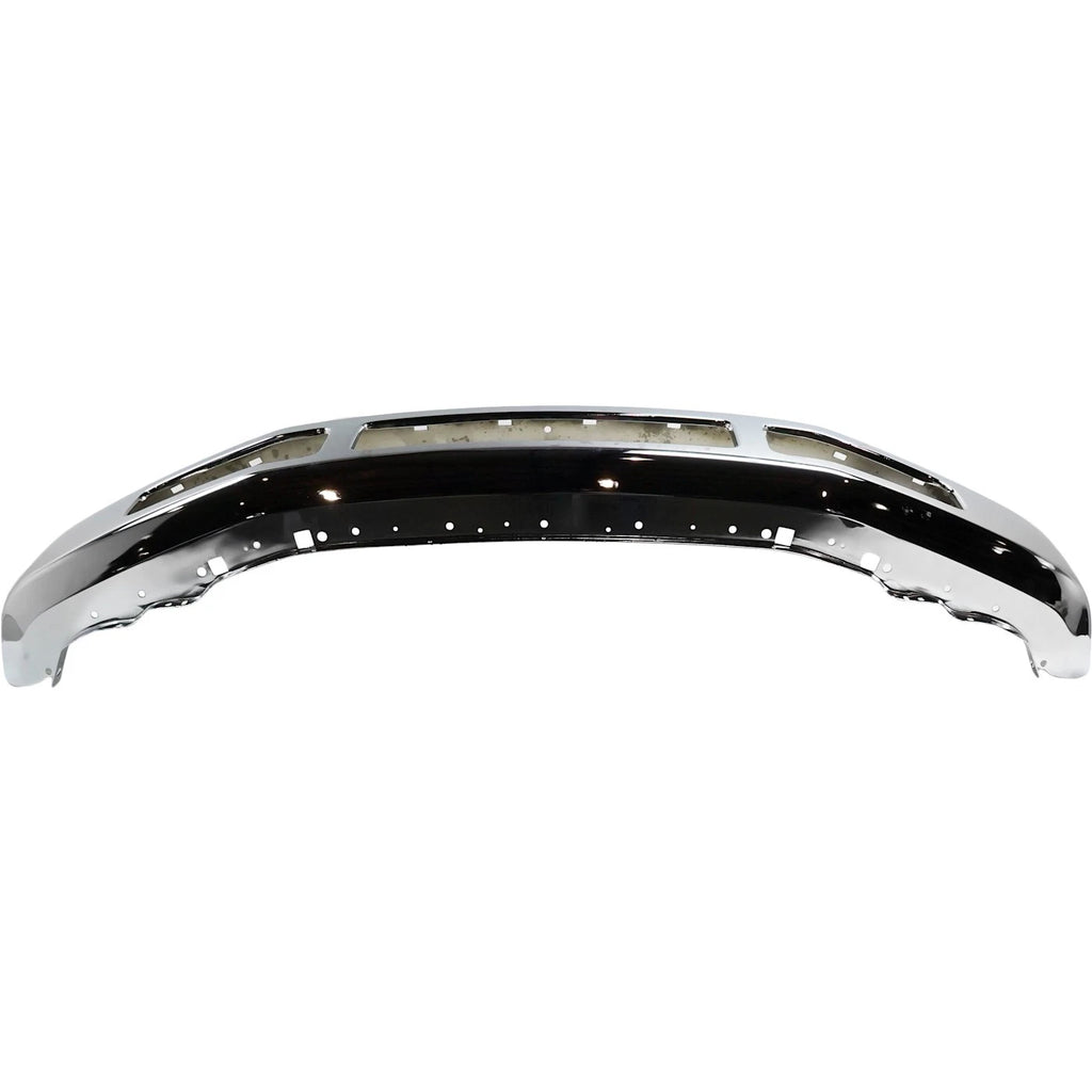 2008-2010 Ford F-450 Super Duty Front Bumper Chrome Steel | OEM Fit