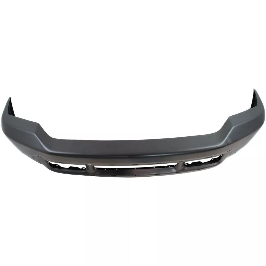 Front Bumper Face Bar Gray Steel For 1999-2004 Ford F-250 Super Duty