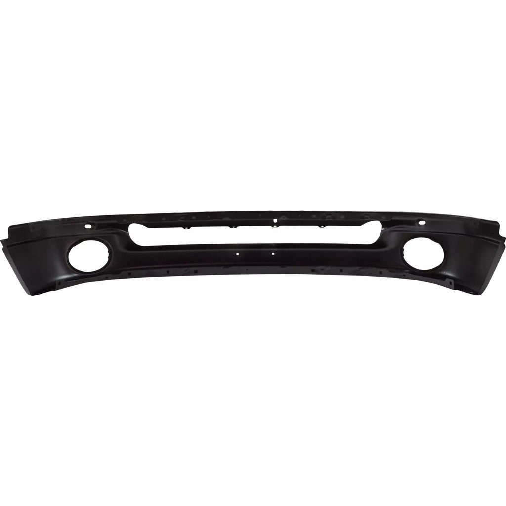 Front Bumper Black Steel 2002-2009 Dodge Ram 1500 2500 3500