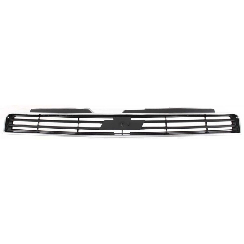 2006-2011 Chevrolet Impala Front Bumper Cover & Grille Assembly Kit | Primed | OEM Fit