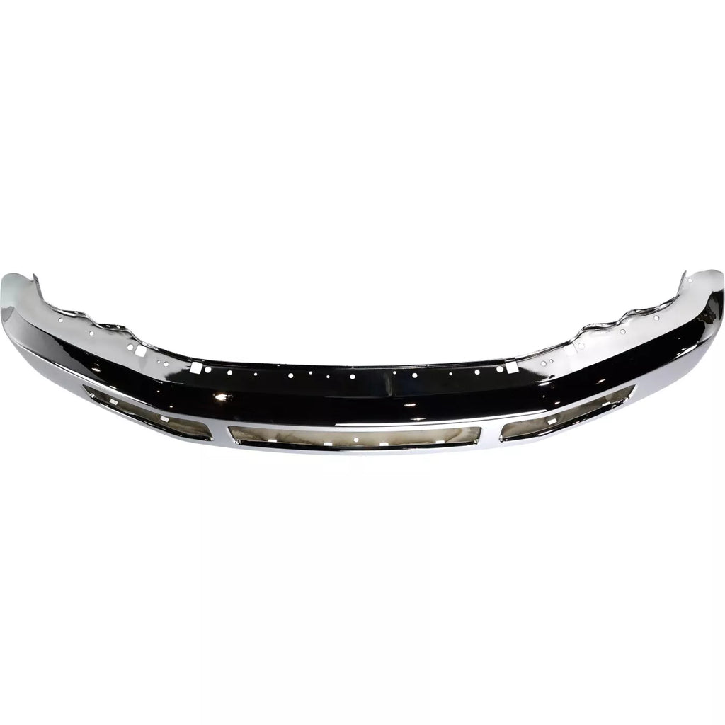 Front Bumper Chrome For 2008-2010 Ford F-250 Super Duty F-350 Super Duty