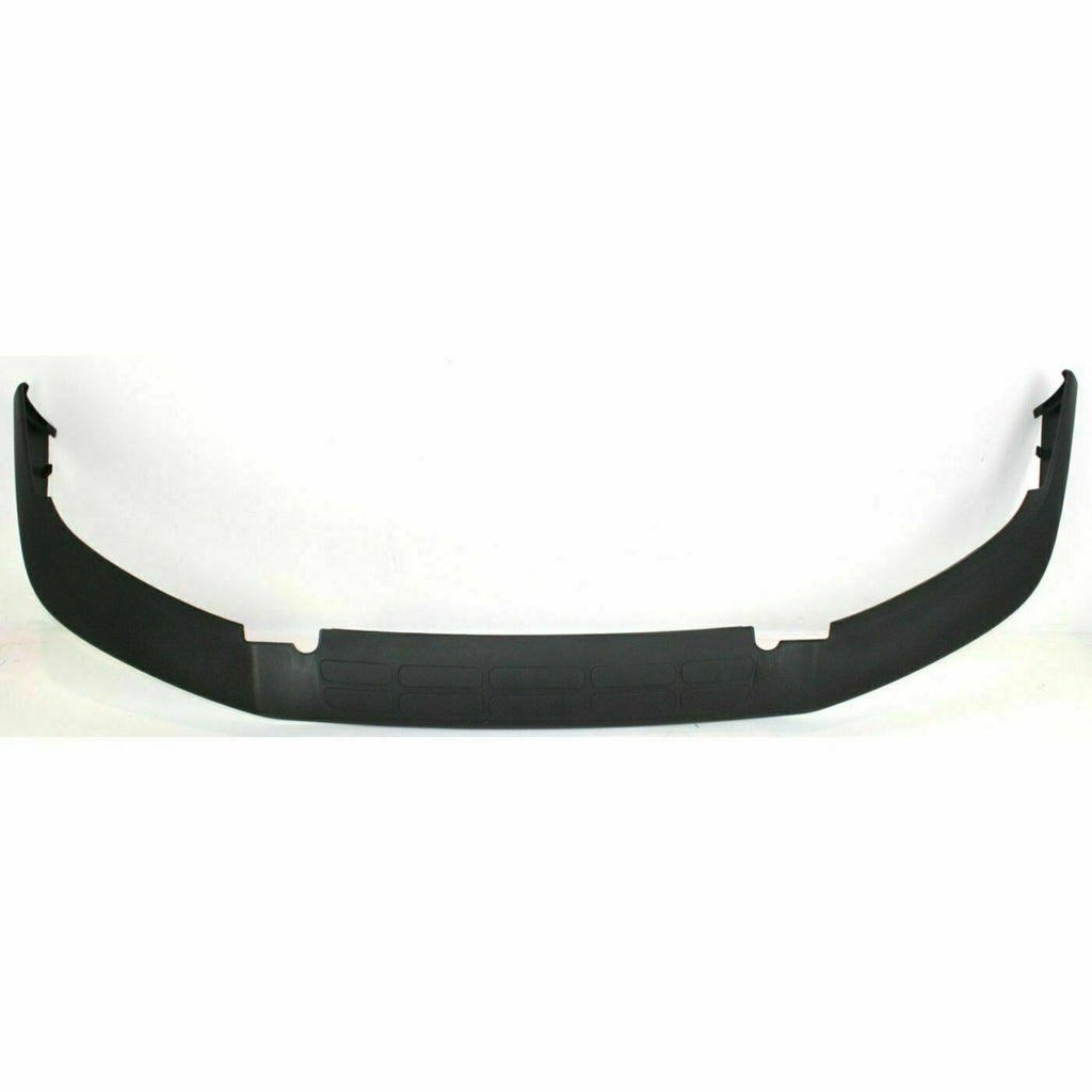 Front Bumper Chrome & Upper Cover For 2003-2023 Chevrolet Express / GMC Savana 1500 2500 3500 4500