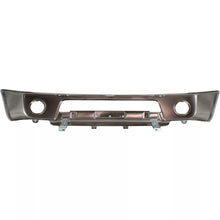 Load image into Gallery viewer, Front Bumper Chrome Steel 2005-2017 Nissan Frontier