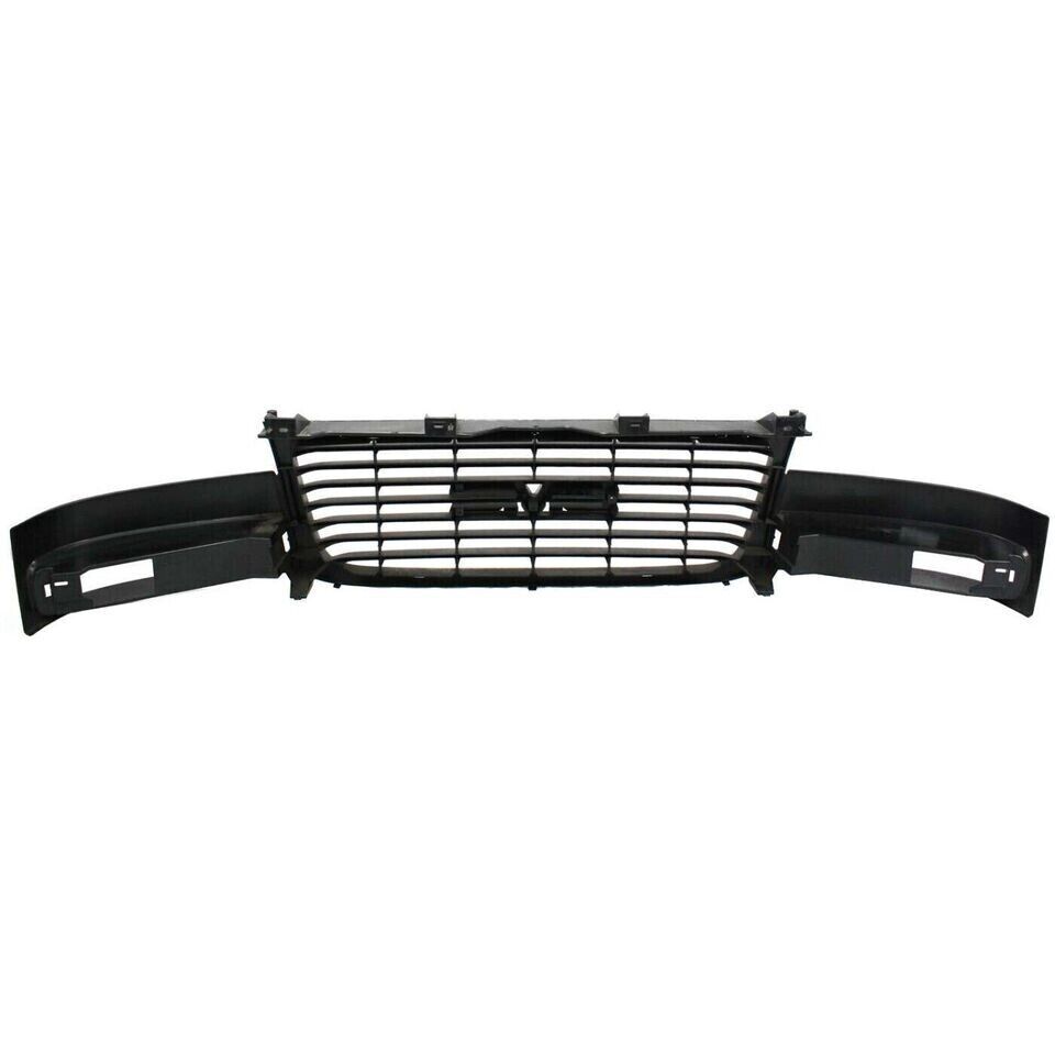 2003-2023 GMC Savana / Chevrolet Express Front Bumper & Grille Assembly | OEM Fit