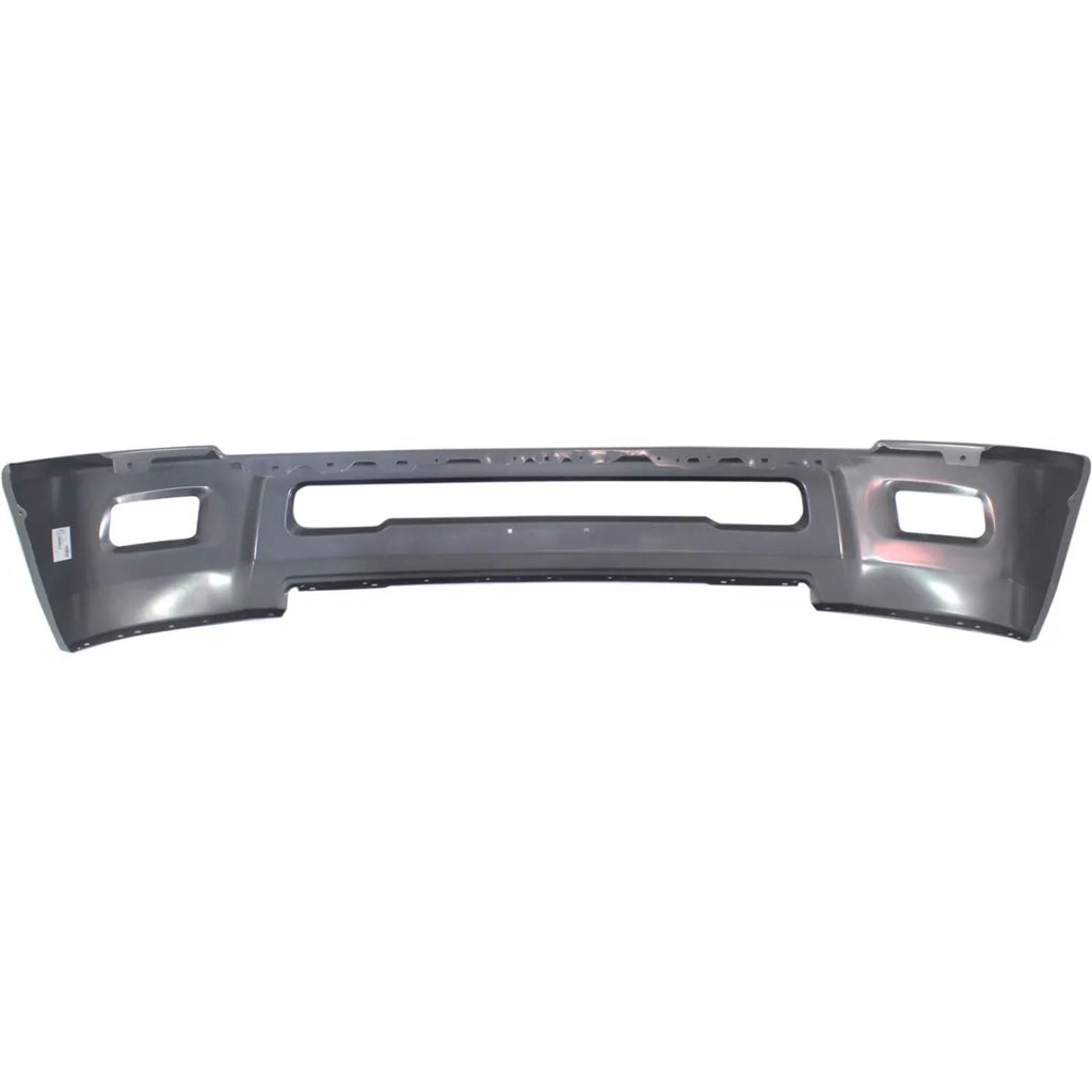 Front Bumper Gray Steel 2011-2018 Ram 2500 3500