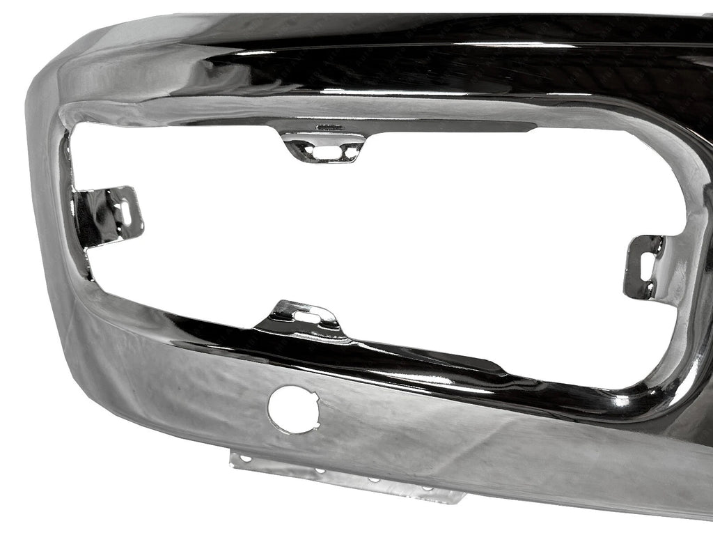 2023-2024 Ford F-250 F-350 Super Duty Front Bumper Chrome Plastic | OEM Fit