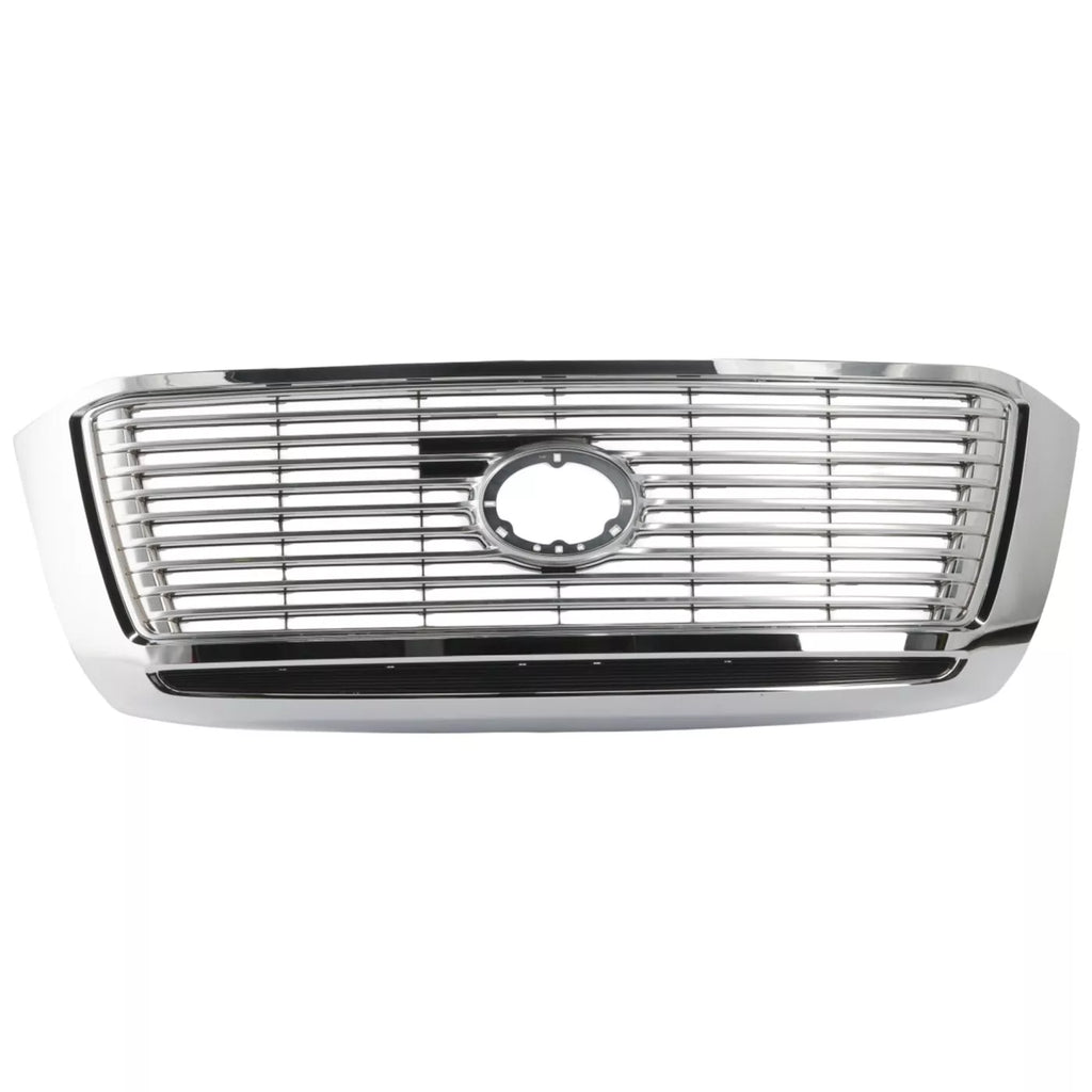 Front Grille Chrome For 2010-2013 Toyota Tundra