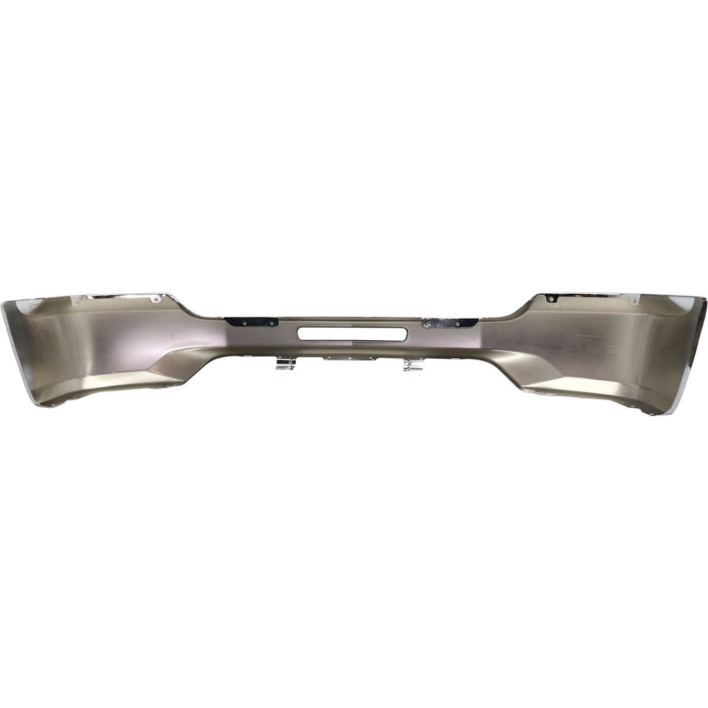 2016-2019 Chevrolet Silverado 1500 Front Bumper Chrome Steel | OEM Fit