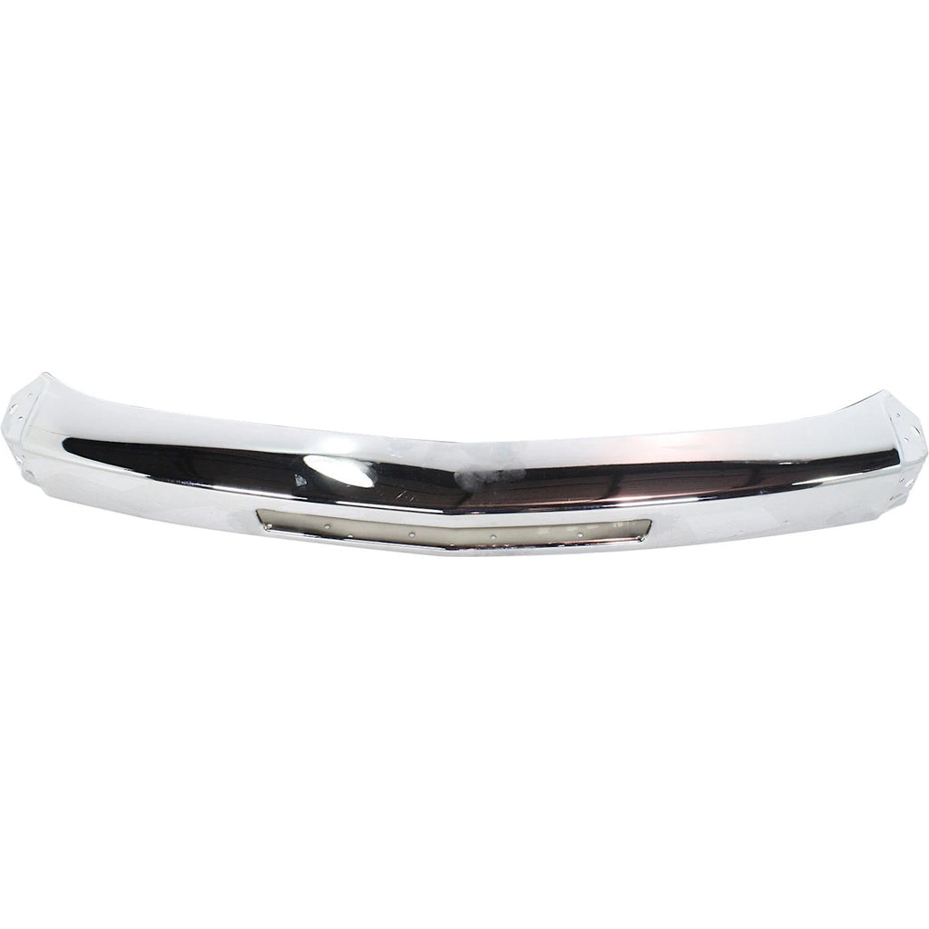 2009-2013 Chevrolet Silverado 1500 2500HD 3500HD Front Bumper Chrome Steel | OEM Fit