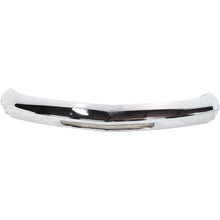 Load image into Gallery viewer, 2009-2013 Chevrolet Silverado 1500 2500HD 3500HD Front Bumper Chrome Steel | OEM Fit