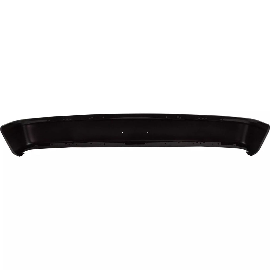 Front Bumper Black Steel 2006-2008 Ford F-150