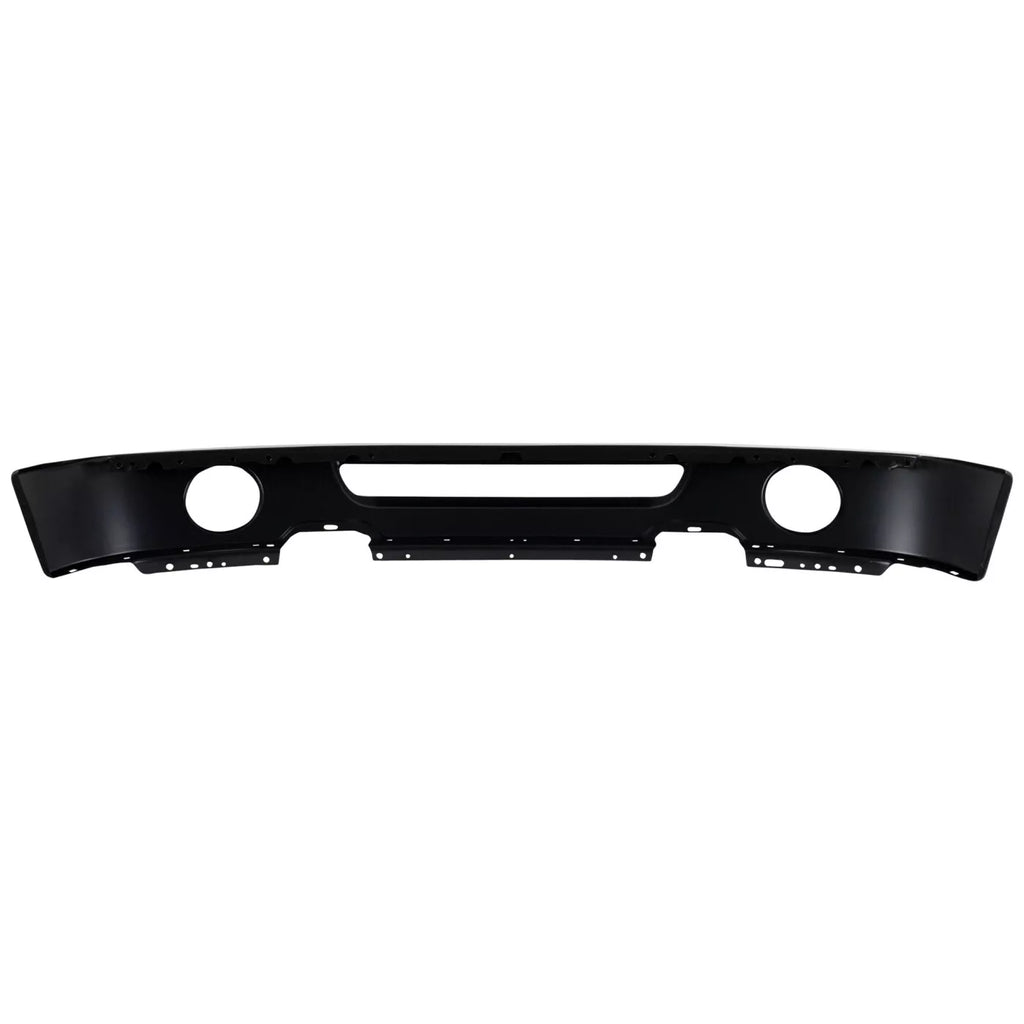 Front Bumper Black Steel 2006-2008 Ford F-150