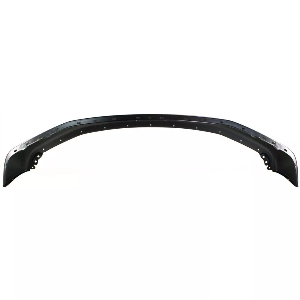 Front Bumper Black Steel 2005-2007 Ford F-250 Super Duty