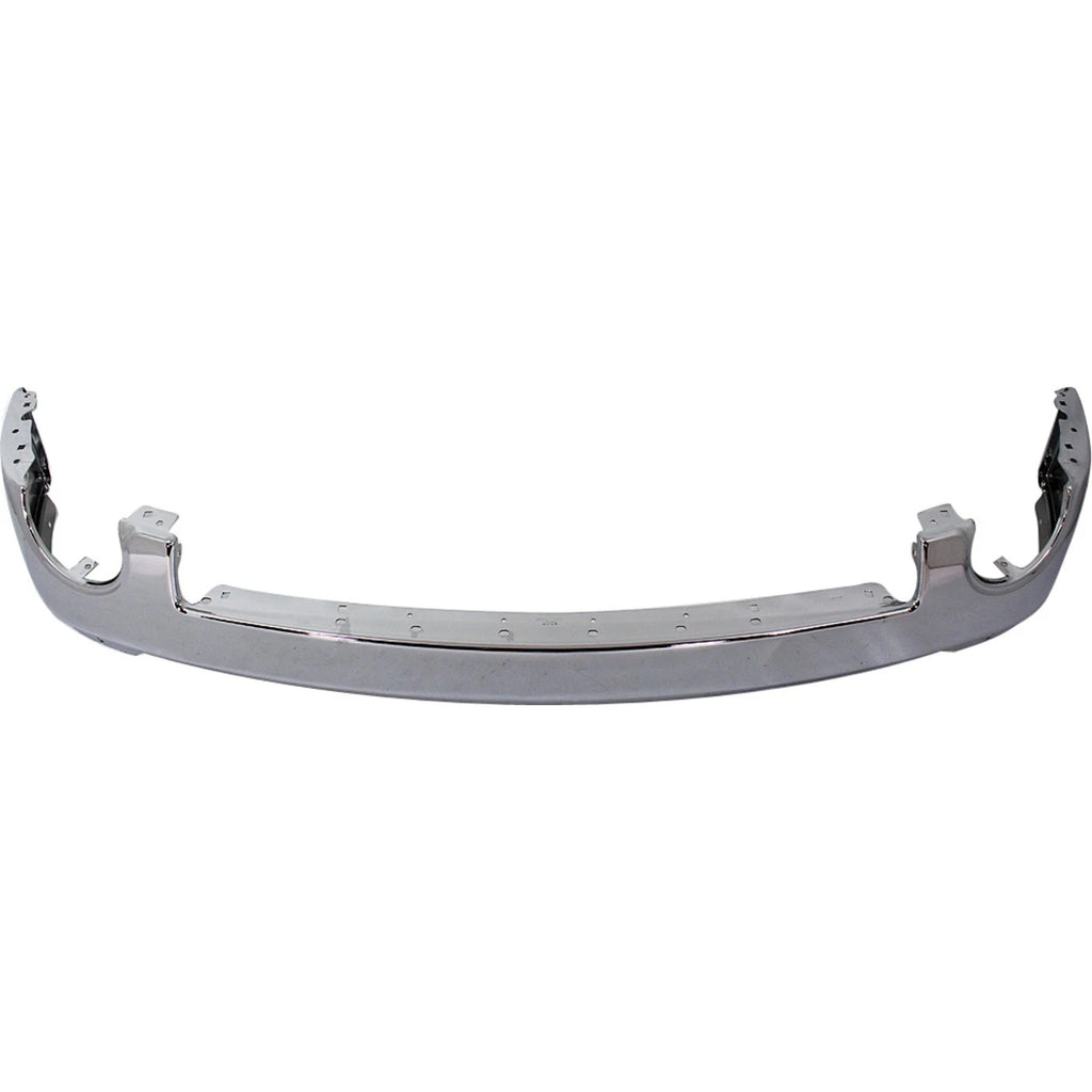 2007–2013 GMC Sierra 1500 Front Bumper Chrome Steel | OEM Fit