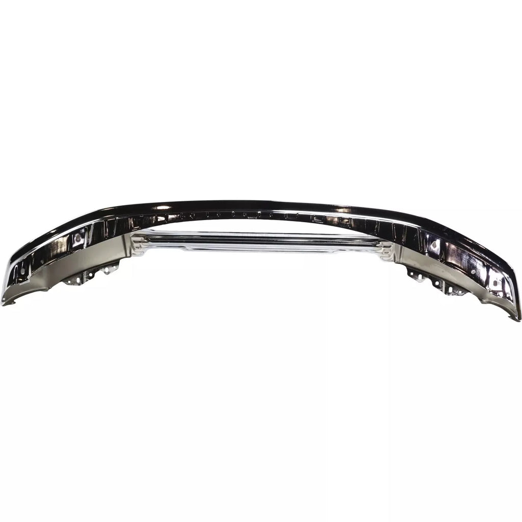 Front Bumper Face Bar Chrome Steel 2007-2013 Toyota Tundra