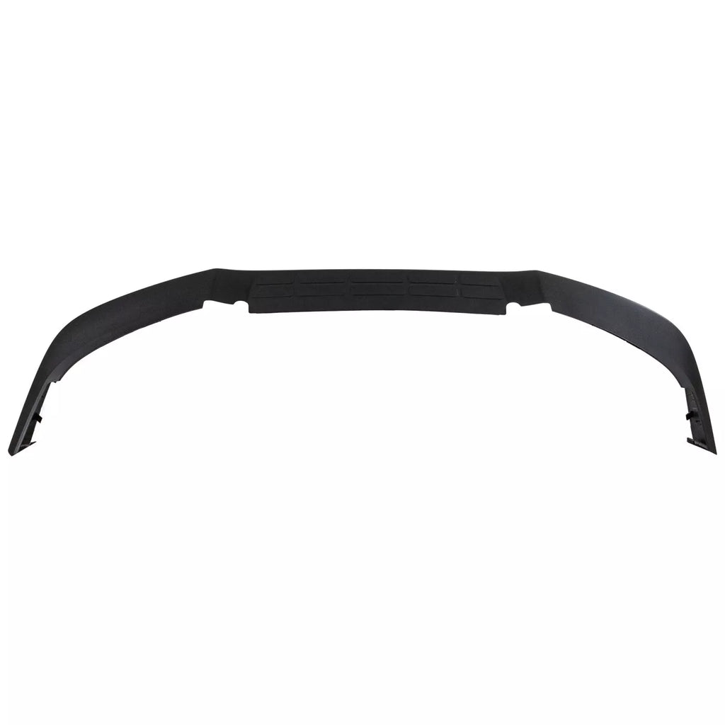 Front Bumper Upper Cover Textured Plastic For 2003-2023 GMC Savana 1500 2500 3500