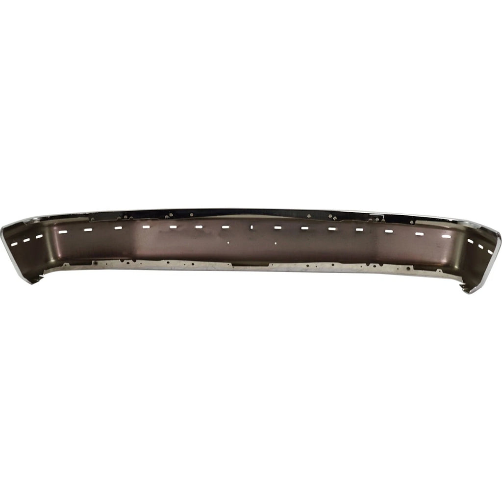 1992-1997 Ford F-150 F-250 F-350 Fits Bronco Front Bumper Chrome Steel | OEM Fit