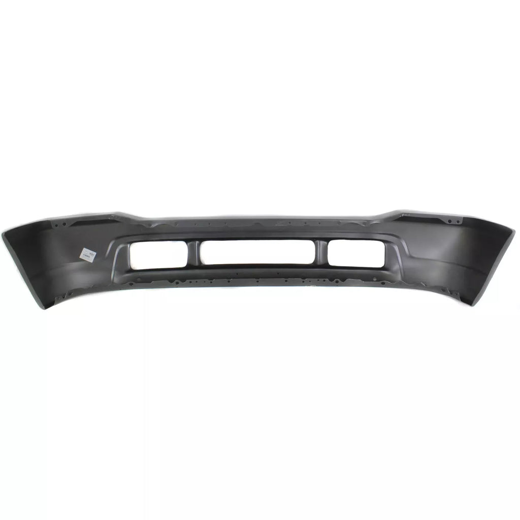 Front Bumper Gray Steel 1999-2004 Ford F-250 F-350 F-450 F-550 Super Duty