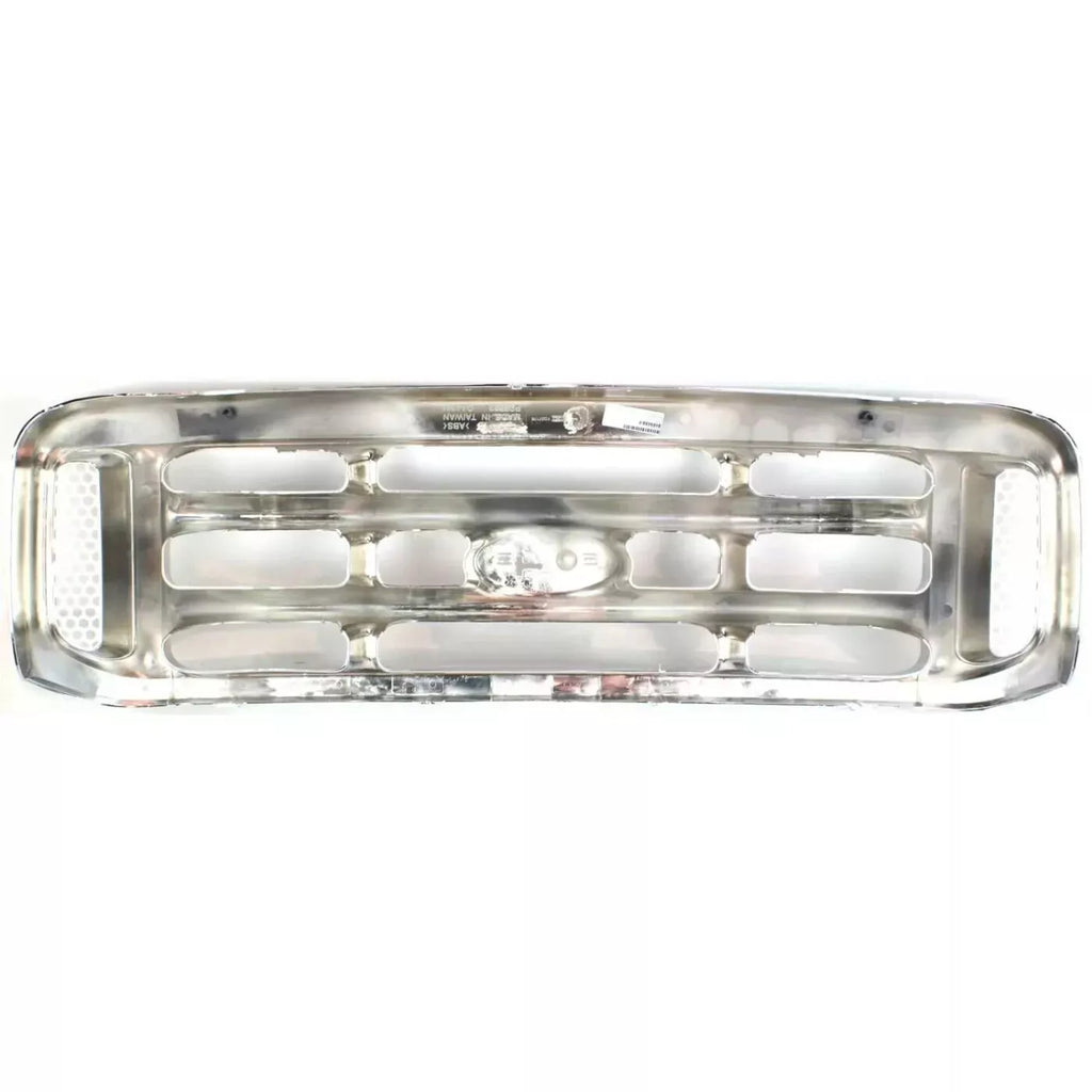 Front Grille Chrome & Headlight Kit For 1999-2004 Ford F-250 Super Duty & F-350