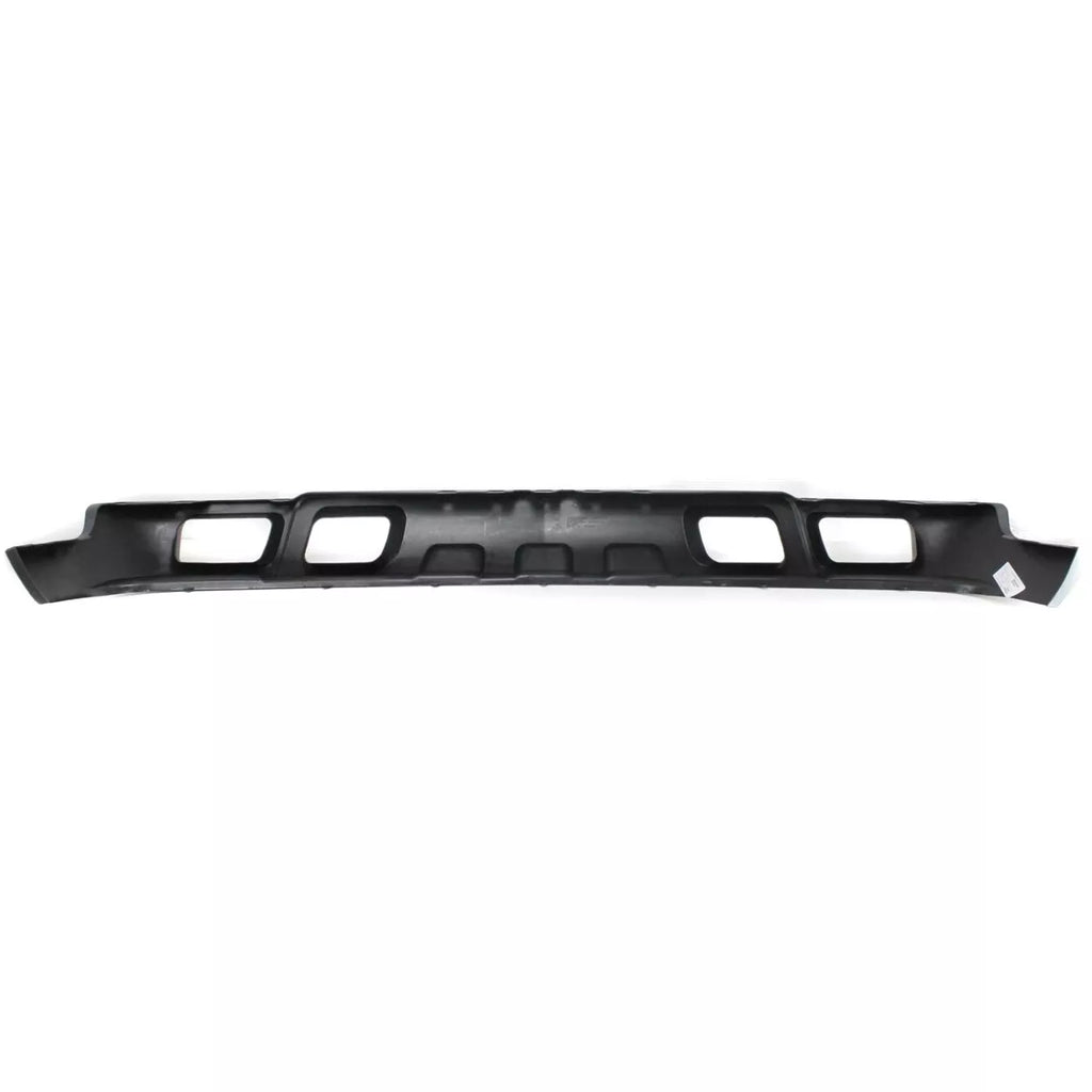 Front Lower Valance Textured Gray Plastic For 2003-2007 Chevrolet Silverado 1500