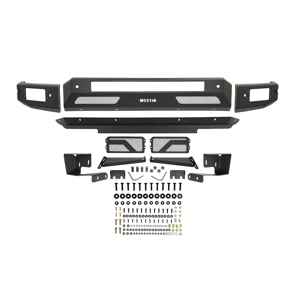 2021-2023 Ford F-150 Front Bumper Textured Steel | OEM Fit