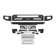 Load image into Gallery viewer, 2021-2023 Ford F-150 Front Bumper Textured Steel | OEM Fit