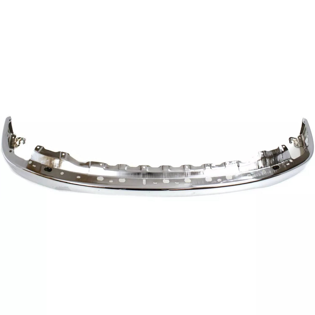 Front Bumper Face Bar Chrome Steel For 2001-2004 Toyota Tacoma