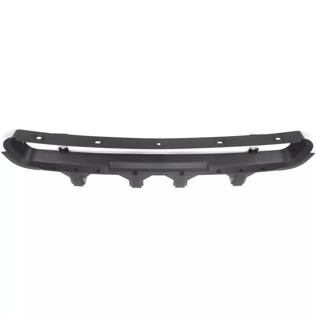 Front Grille Trim Textured Black Plastic For 2004-2005 Ford F-150 Truck