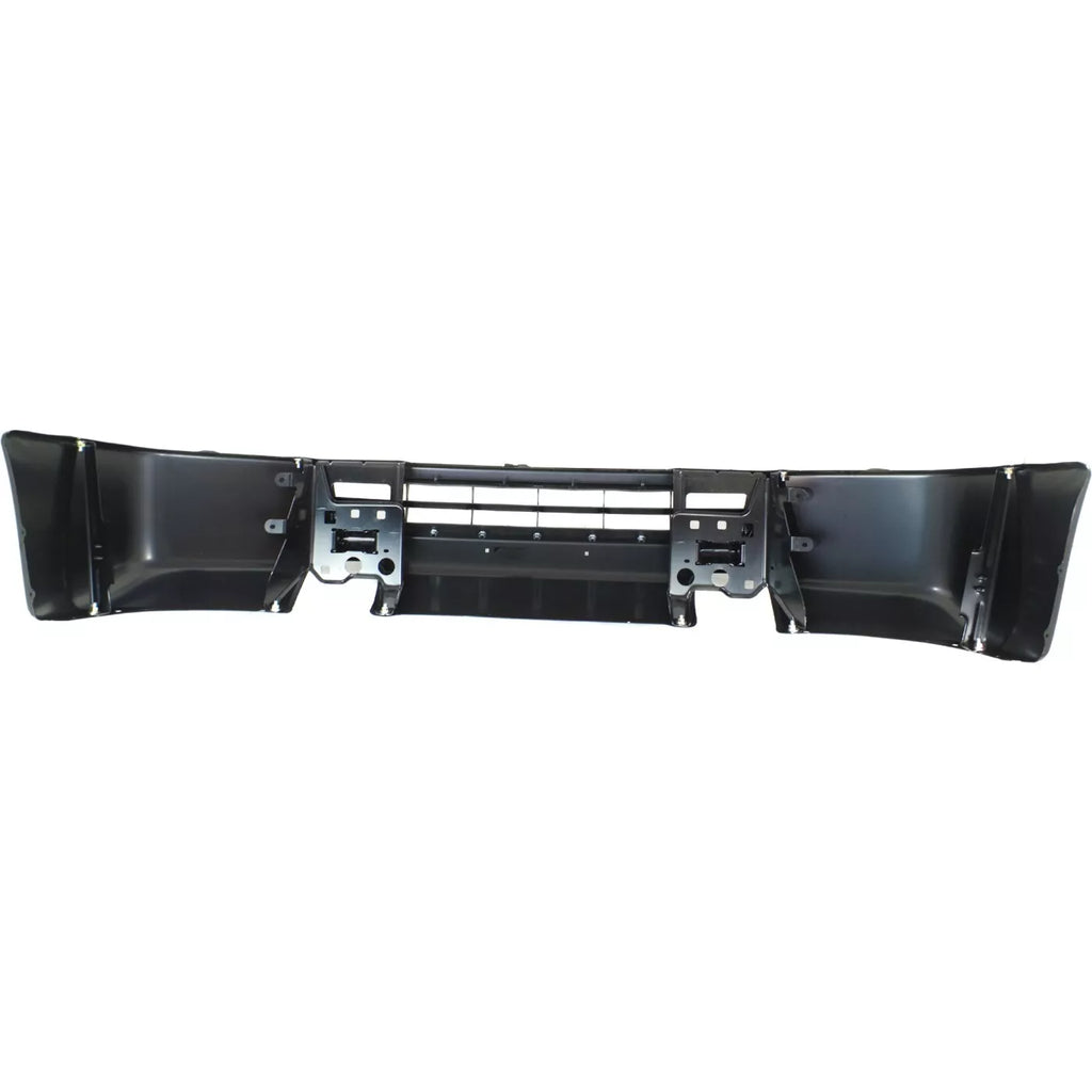 Front Bumper Black Steel 2012-2021 Nissan NV1500 NV2500 NV3500