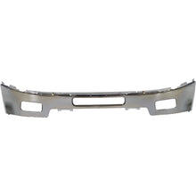 Load image into Gallery viewer, 2011-2014 Chevrolet Silverado 2500HD 3500HD Front Bumper Chrome Steel | OEM Fit