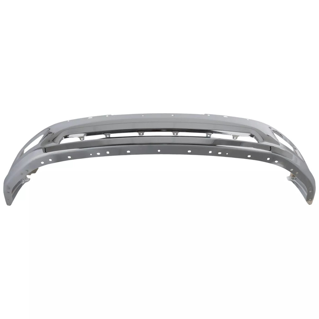 Front Bumper Chrome Steel For 2011-2012 Ram 1500 2009-2010 Dodge Ram 1500