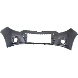 2014-2016 Toyota Corolla Front Bumper Cover Paintable & Fog Lights Assembly | OEM Fit