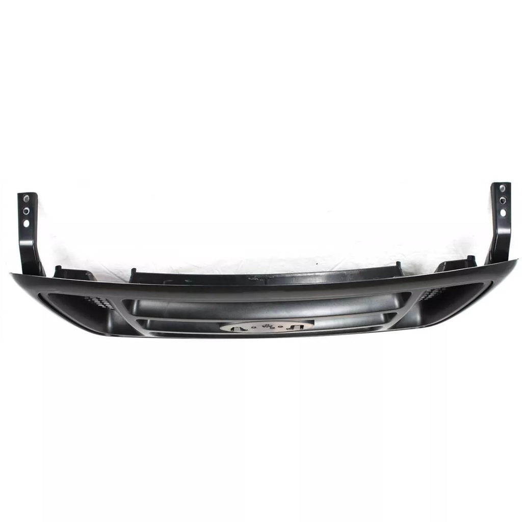 Front Grille Black Shell with Gray Insert Plastic For 2006-2008 Ford F-150 Truck