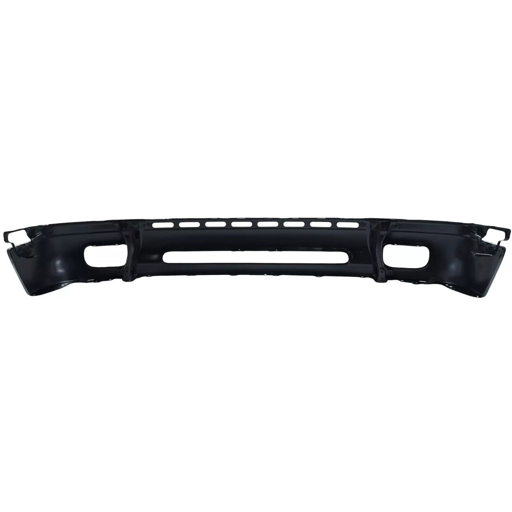 Front Bumper Black Steel 2000-2006 Toyota Tundra