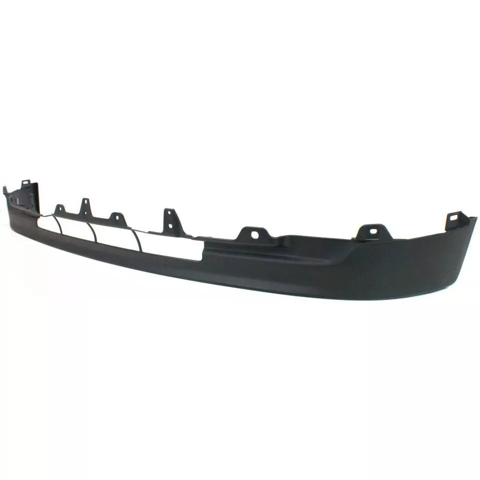 Front Valance Extension Black Plastic For 1999-2004 Ford F-250 Super Duty