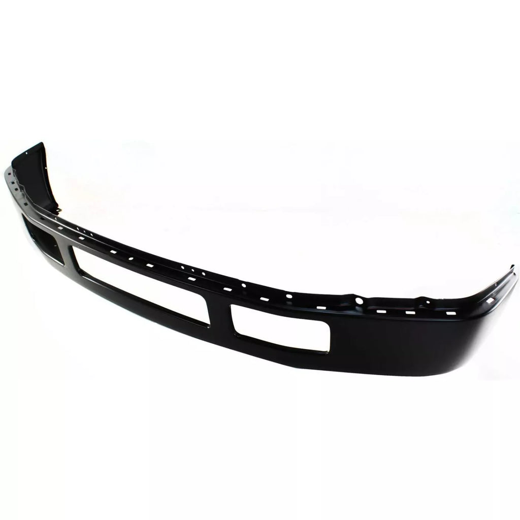 Front Bumper Black Steel 2005-2007 Ford F-250 Super Duty