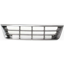 Load image into Gallery viewer, 1992-1996 Ford E-150/E-350 Econoline Grille Silver Plastic | OEM Fit