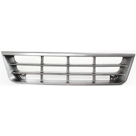 1992-1996 Ford E-150/E-350 Econoline Grille Silver Plastic | OEM Fit